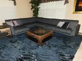 Roche BoBois: Large 6 piece sectional( sofa is sold) and Roche Bobois rug is still available