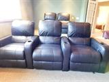 Theater seating, power recliners