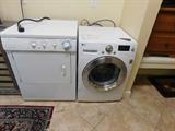 LG Inverter, Direct Drive Washing machine, older dryer