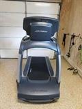 Life fitness treadmill. Platinum Club,  elevation , strap