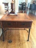 Pair of end tables