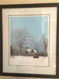 Timberlake framed print