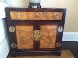 Asian-style cabinet