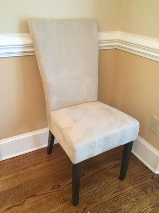 There are 4 of these chairs for sale