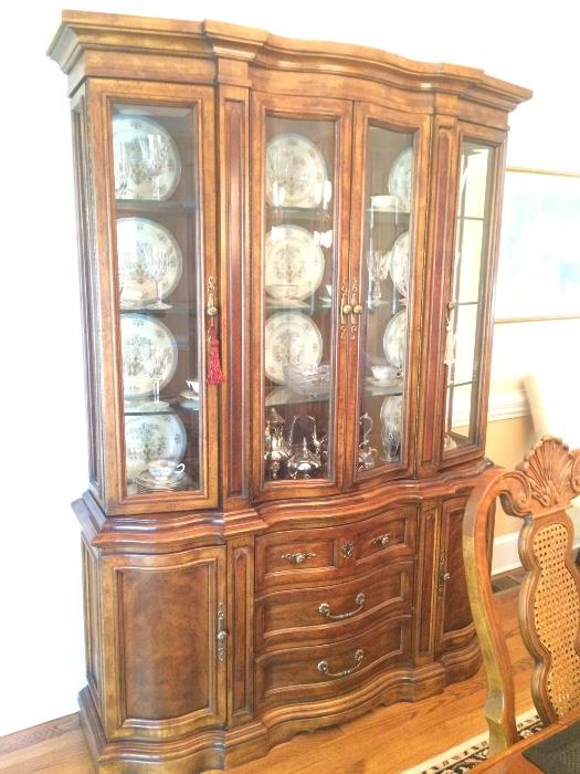 China cabinet (contents not available)
