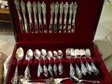 Silver plate flatware