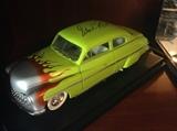 Edsel Ford autographed die cast car