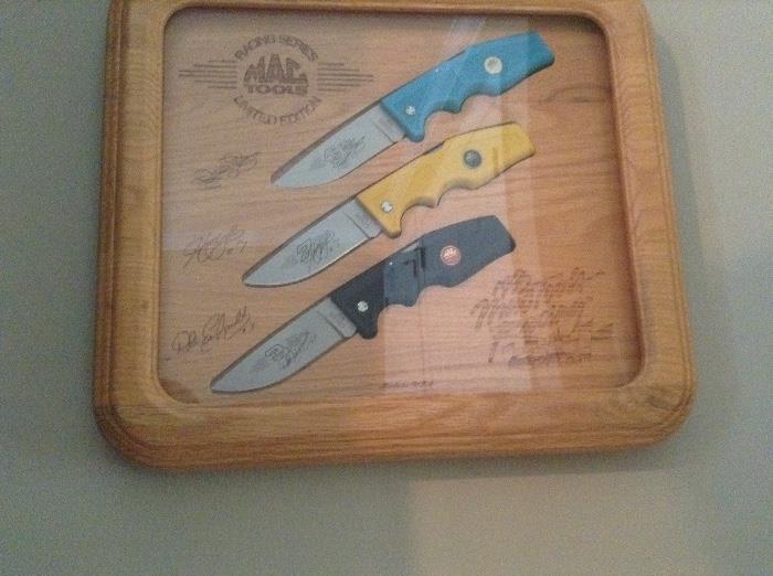 MAC Tools collectible knives