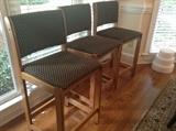 Set of 3 barstools