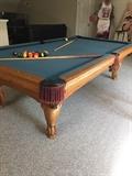 Olhausen slate pool table