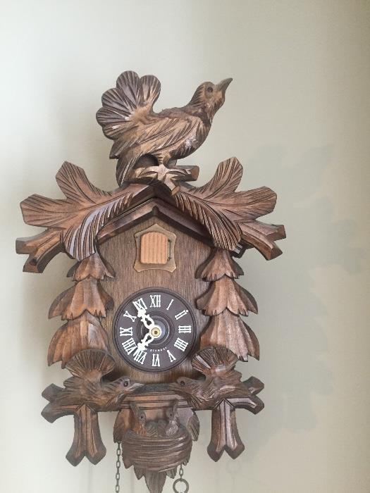 German cuckoo clock