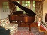 Stineway baby grand piano
