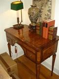 small French inlayed writing desk