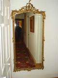 Gilded mirror