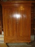 Large pine armoire, lincoln co. NC.