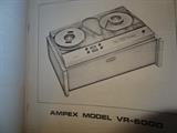 Ampex Reel to Reel Model VR 6000