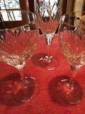 Crystal stemware: Chartres By Atlantis 