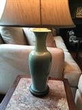 Ceramic table lamp