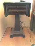 Sheraton style drop leaf side tables