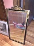 Vintage framed mirror