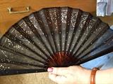 Antique Asian fans