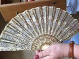 Antique Asian fans