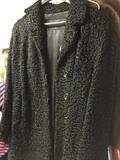Vintage lamb coat
