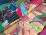 Vintage and antique crazy quilts