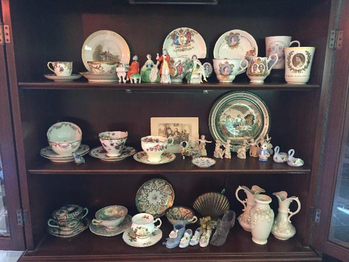 Vintage ceramic items