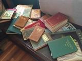 vintage and antique books
