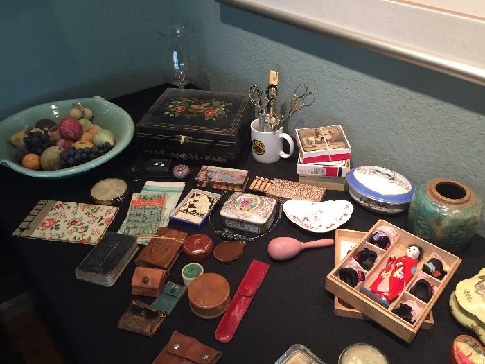 Vintage and antique collectibles