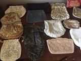 Vintage beaded purses