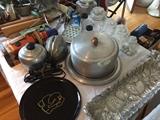 Vintage kitchen items