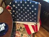 Vintage American Flags