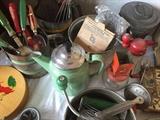 vintage kitchen items