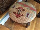 Vintage footstool