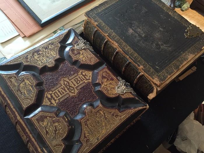 Antique bibles