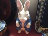 Ceramic bunny