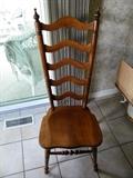 Tell City American Republic Ladder Back Chair (4)