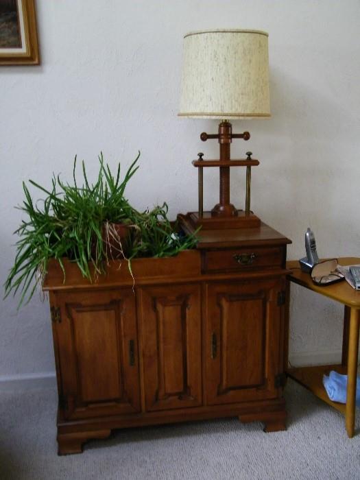 ESTATE SALE Quality Tell City Furniture starts on 7/23/2015