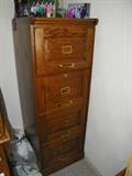 Sauder 4 drawer file cabinet (2) 1 2 drawer Sauder File Cabinet