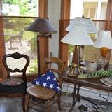 Creative accent lamps and chairs, sculpture and art pieces perfect for upgrading the beauty of your home