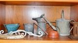Watering can collection