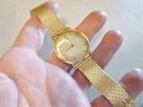 Men's Corum Watch Solid 18k Gold, no crystal and not working