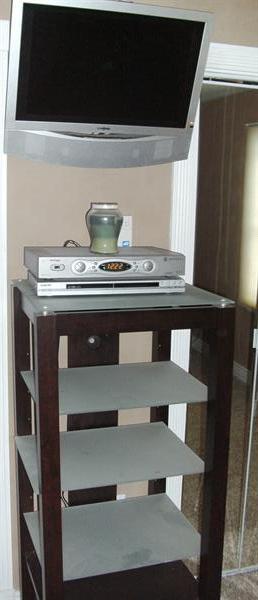 Two Entertainment Stand Available 