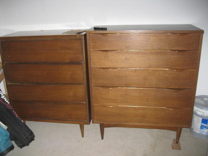 Mid-century dresser - $50