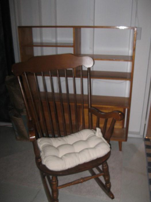 Rocking chair - $30