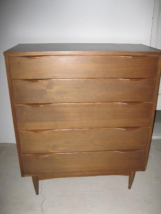 Mid-century dresser - $50