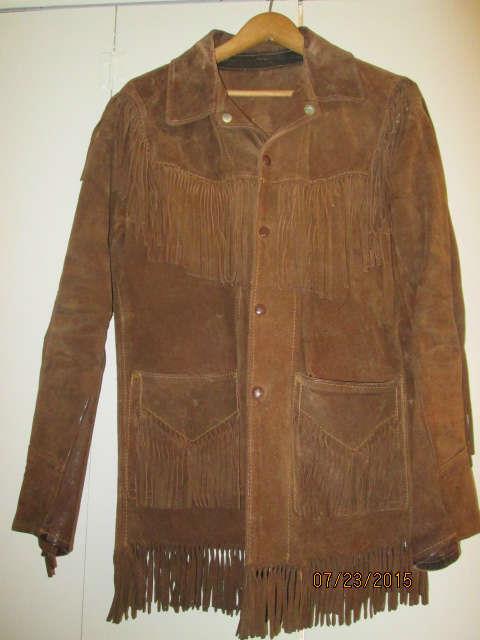Fringed western jacket