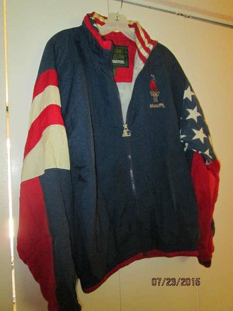 Atlanta Olympics jacket